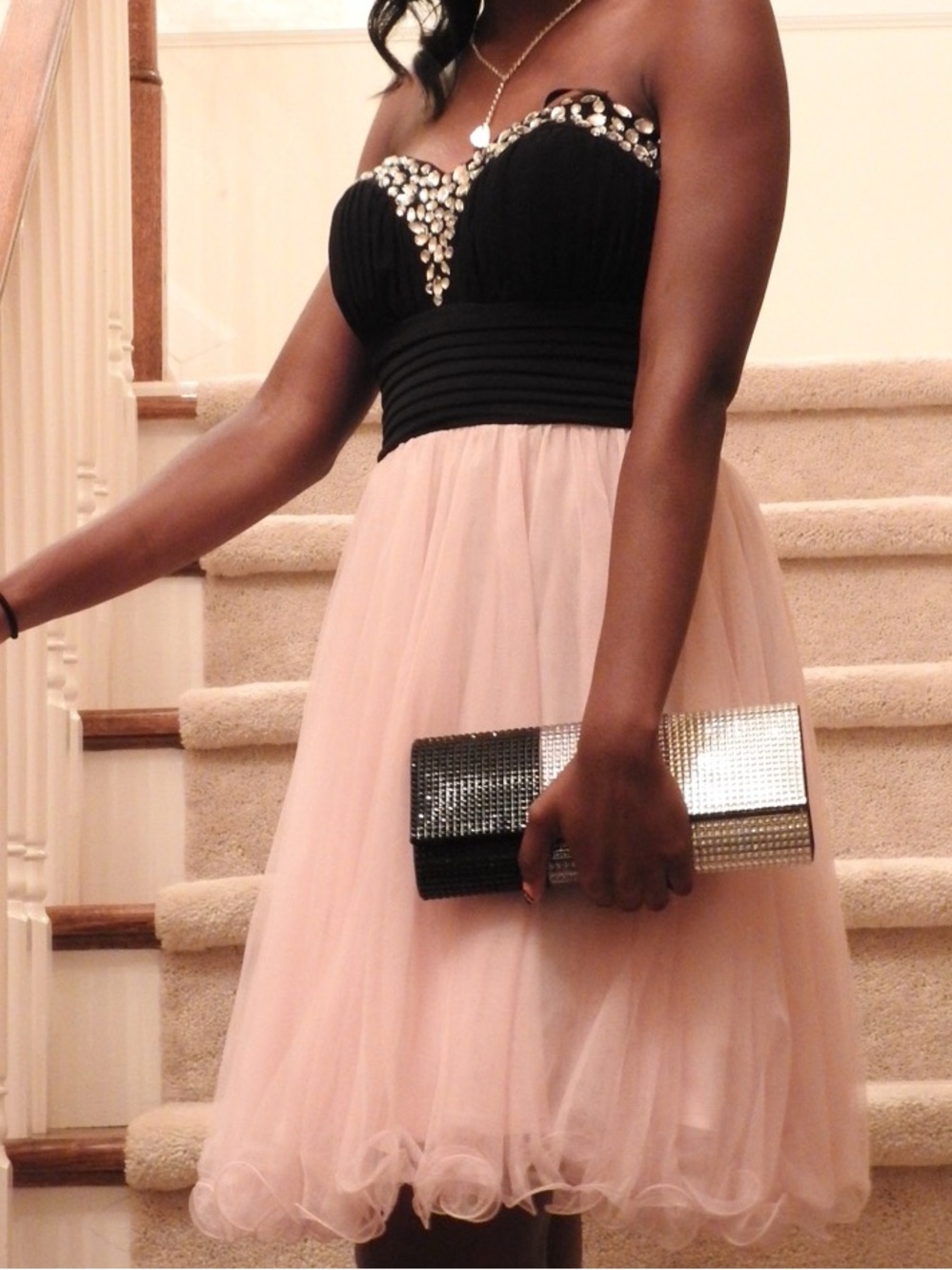 Black and Pink Blondie Nights Dress